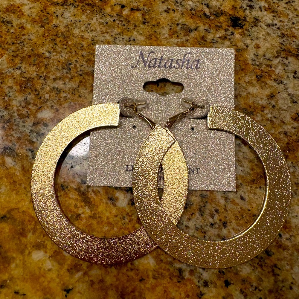 NEW Natasha Gold Earrings